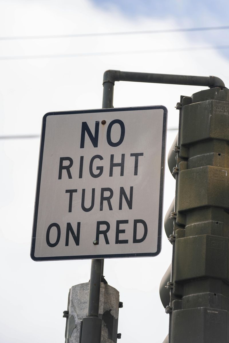 Turning Right On Red Isn’t Always Allowed