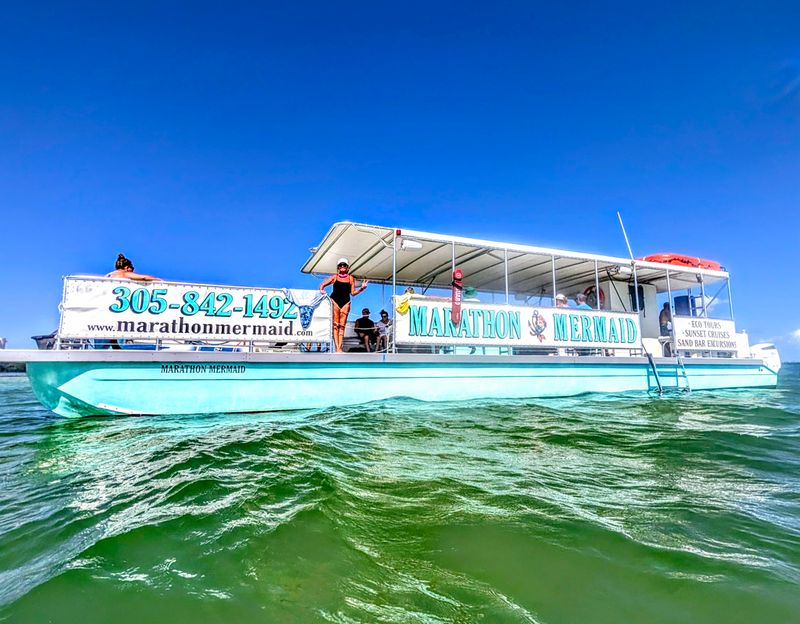 Marathon Mermaid Boat Tours, Marathon