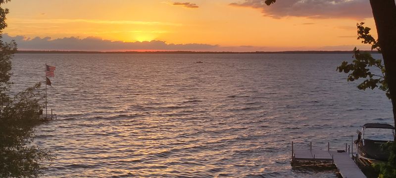 A Lake Town That Still Lives Year-Round