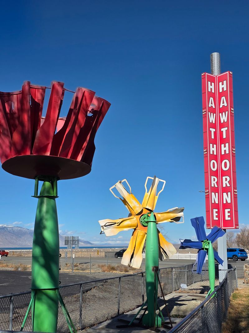 Hawthorne Roadside Stop