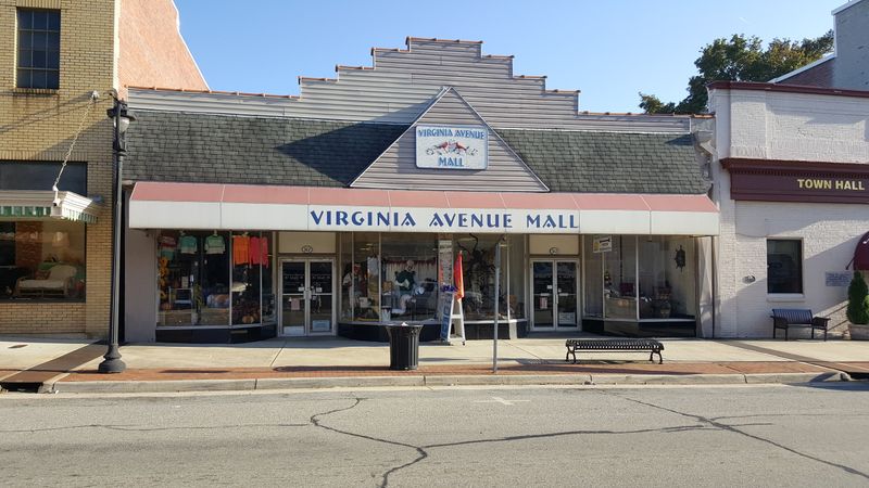 Main Street Architecture Tells Changing Times