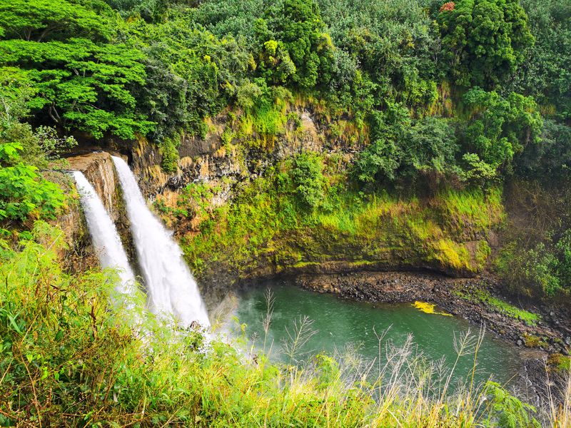 Wailua Falls, Kauai