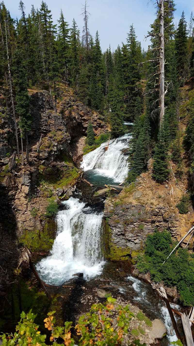 Tumalo Falls, Near Bend