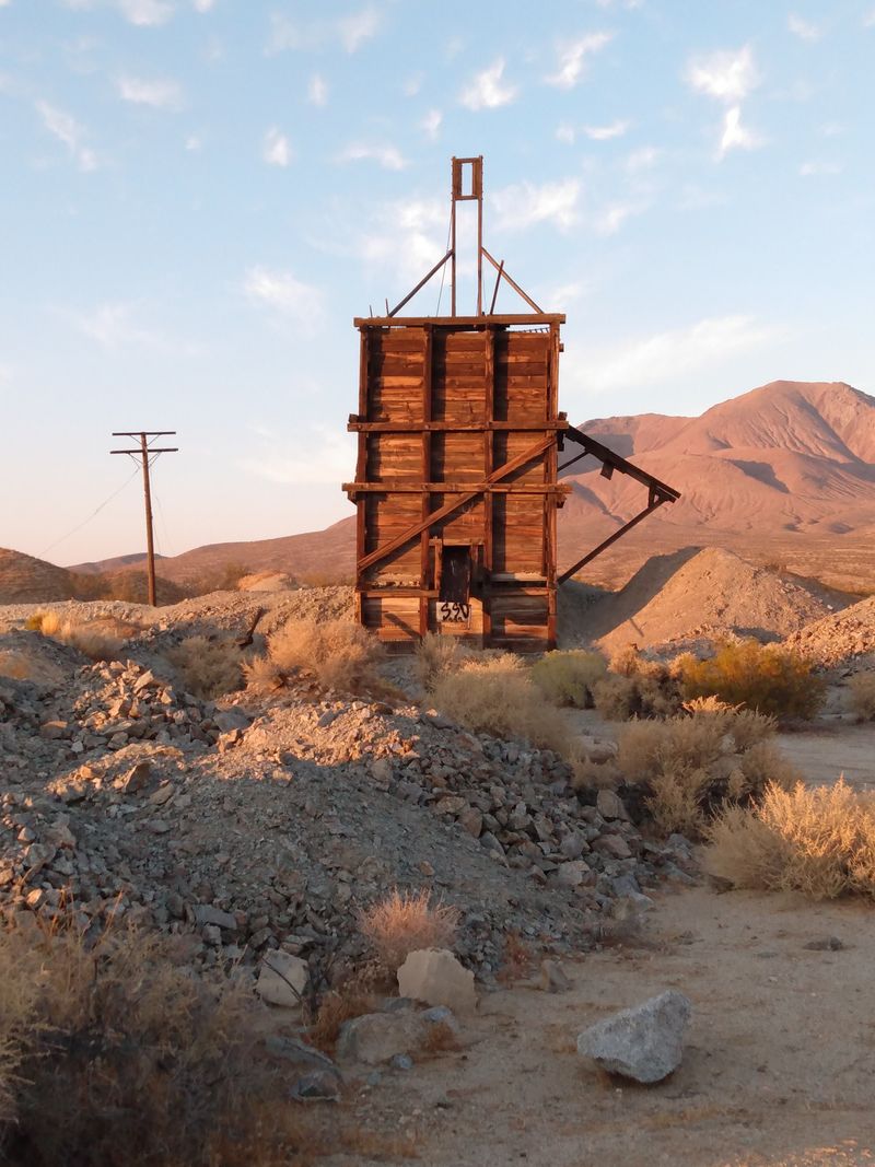 Atolia Ghost Town