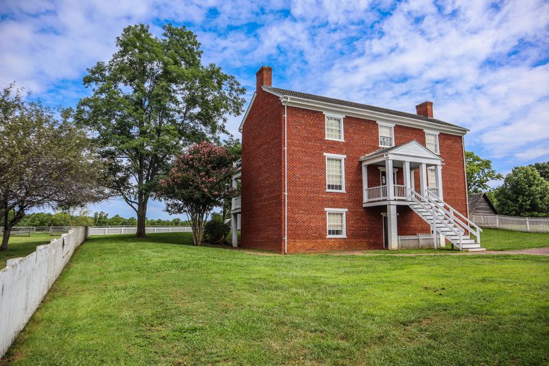 The Courthouse That Gave The Village Its Name