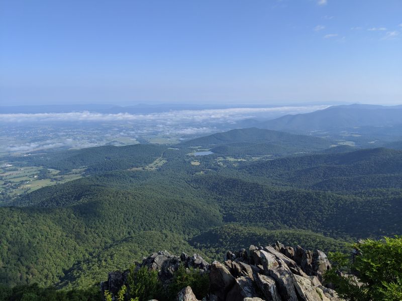 Stony Man Overlook at Milepost 38.6