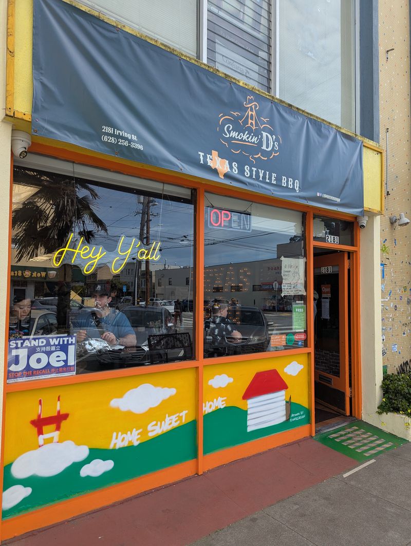 Smokin D's BBQ SF, San Francisco