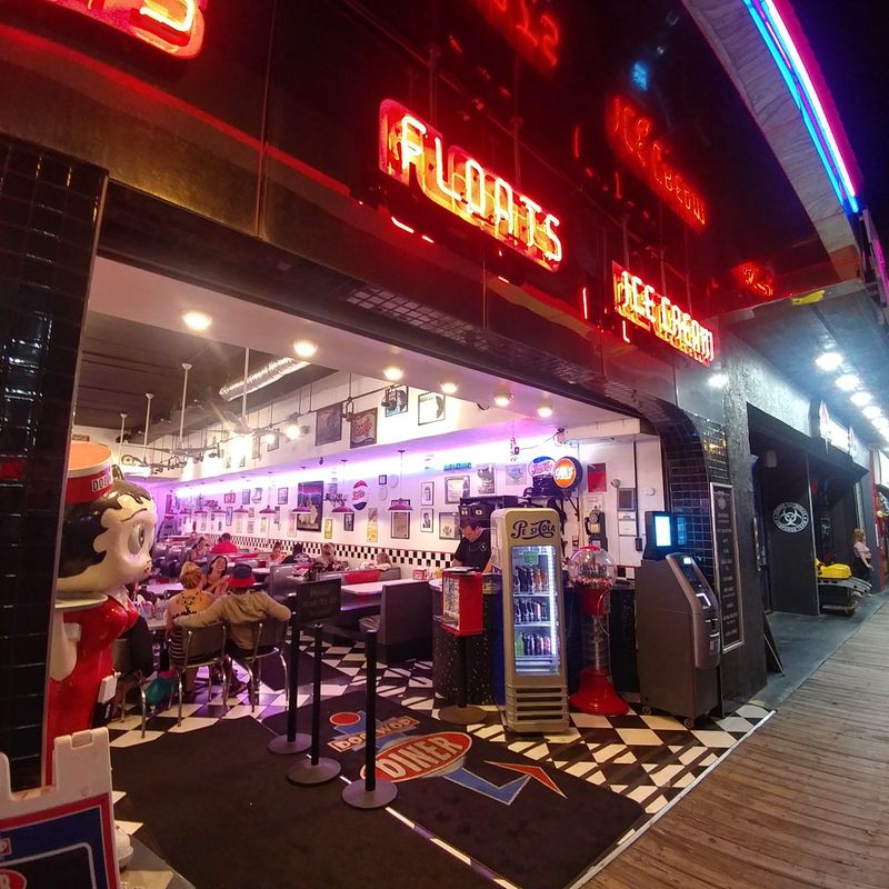 Prime Boardwalk Location Perfect for Beach Day Refueling