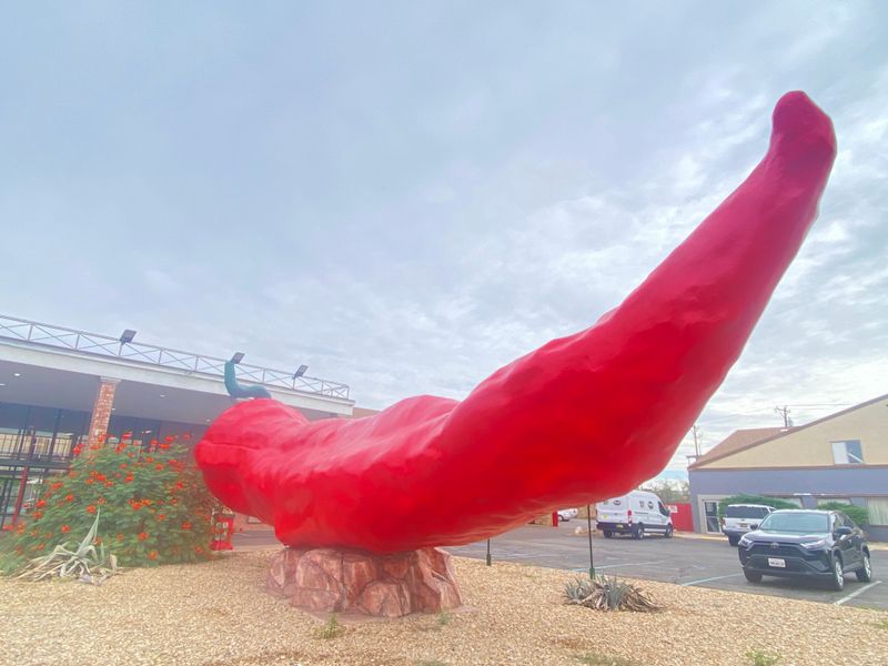 World's Largest Chile Pepper