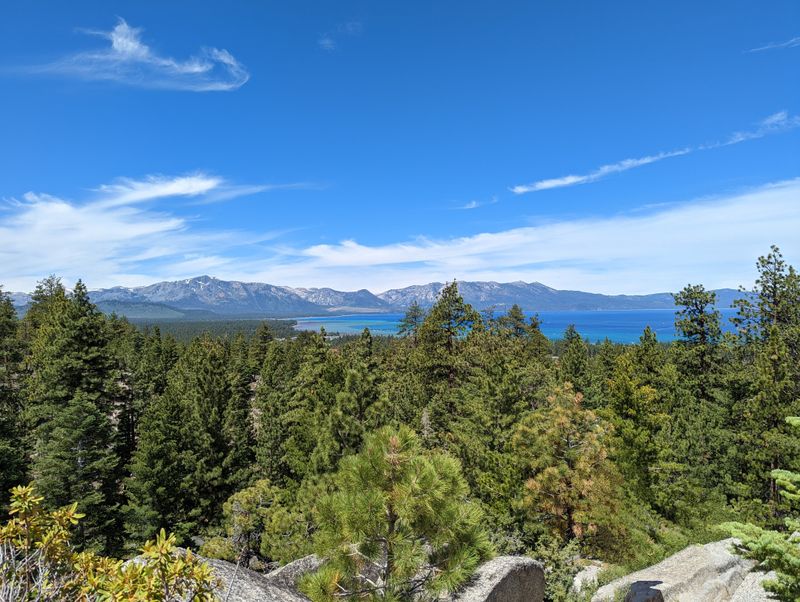 Van Sickle Bi-State Park Vista (Lake Tahoe)
