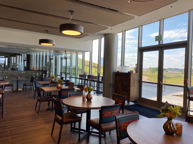 Thirty Nine Restaurant at First Americans Museum in Oklahoma City