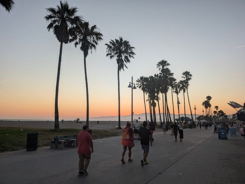 Venice Beach Boardwalk Offers Colorful Chaos