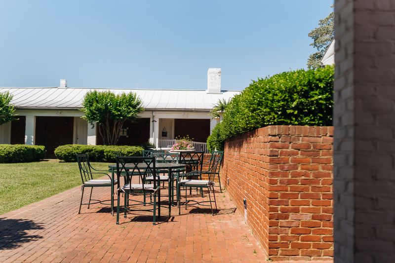 Outdoor Dining With Historic Views