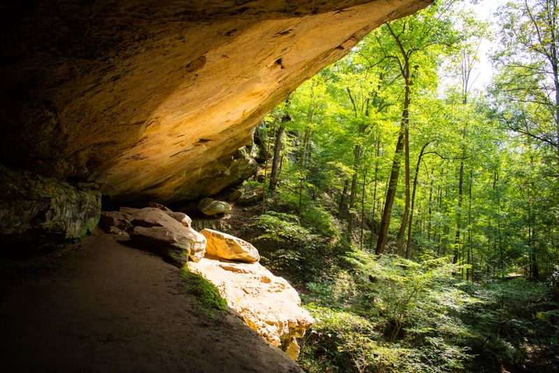 Dramatic Rock Formations and Canyon Walls