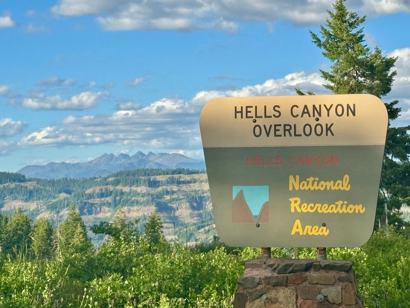 Hells Canyon from the Imnaha Side