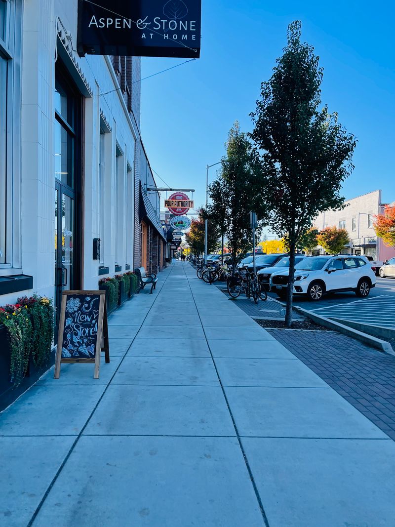 Downtown Businesses Adjusted Subtly