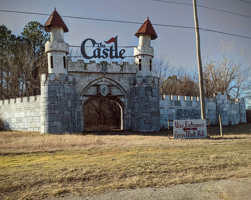 Halloween Transforms the Castle Into Haunted Horror