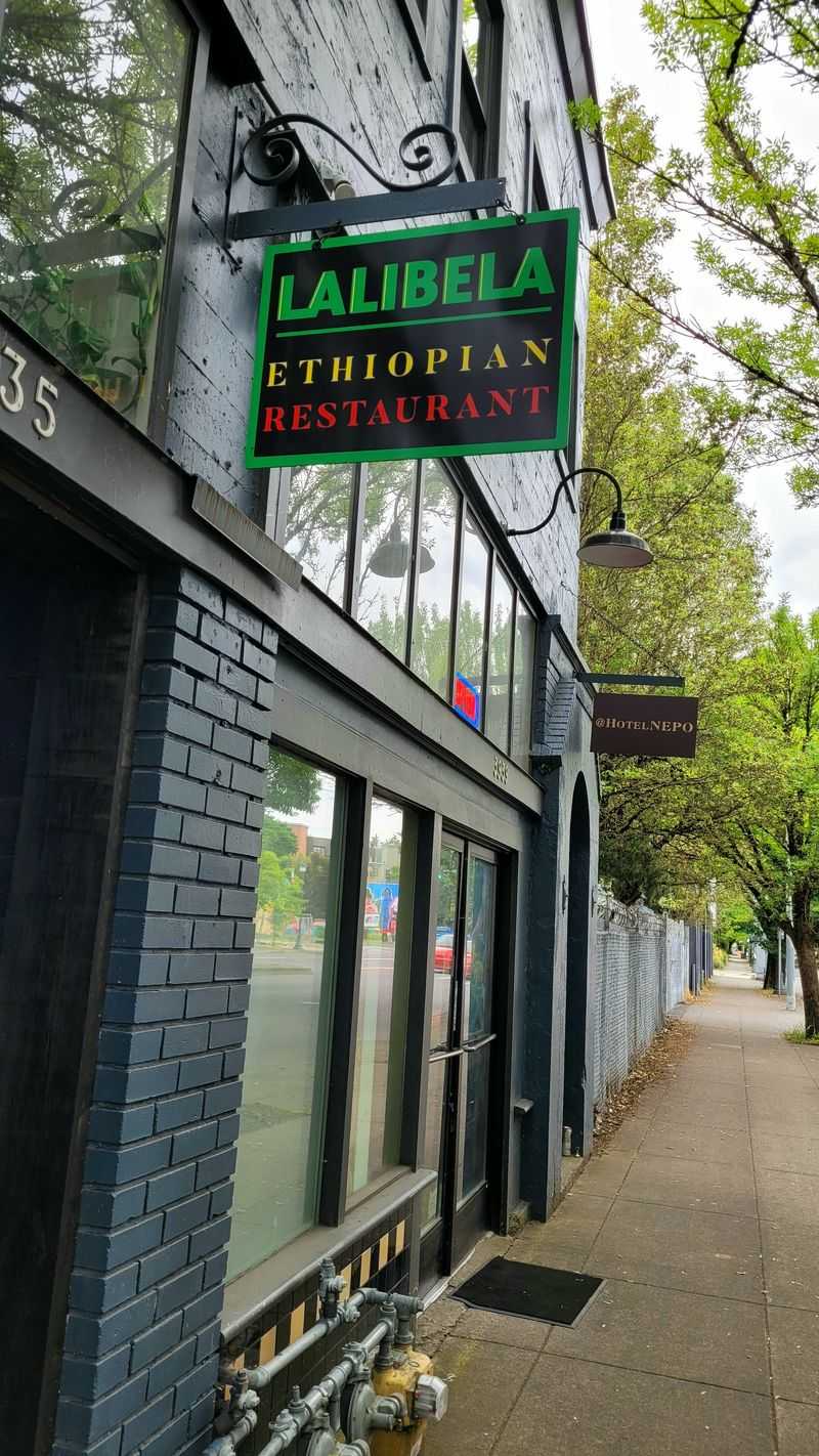 Lalibela Ethiopian Restaurant (Portland)
