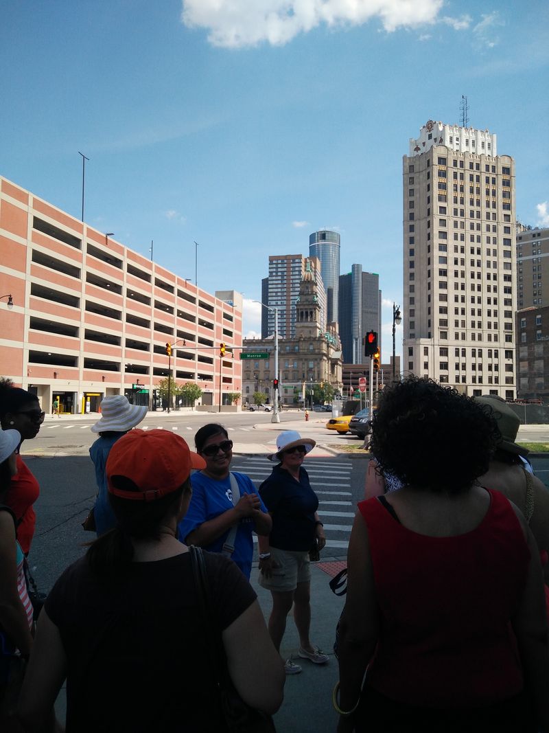Why Detroit Makes Sense Through Its Architecture