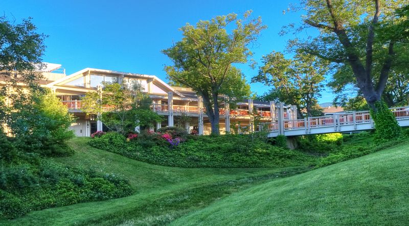 Investing in visitor management and low impact stays