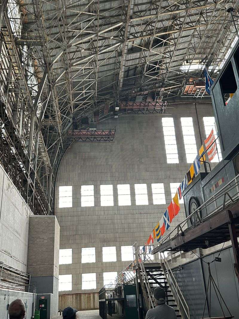 The Original 1921 Hangar Still Stands