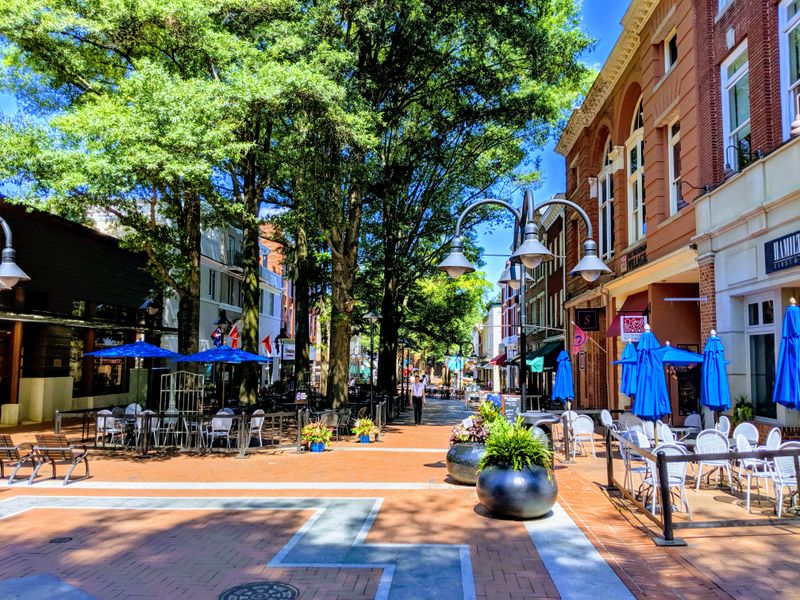Charlottesville Downtown Mall