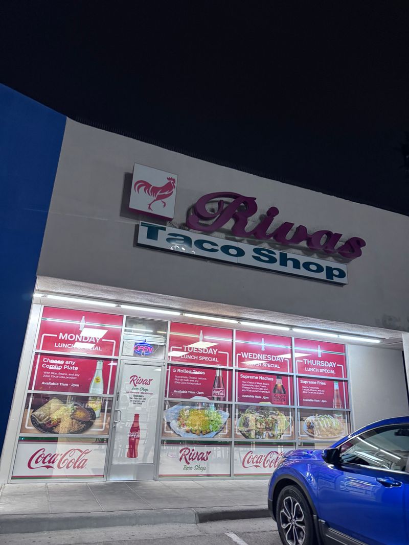 Rivas Taco Shop, Texas
