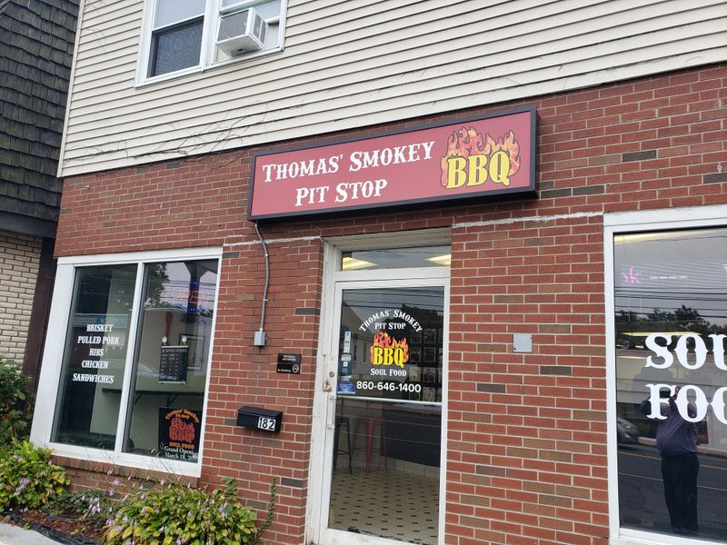 Thomas’ Smokey Pit Stop In Manchester