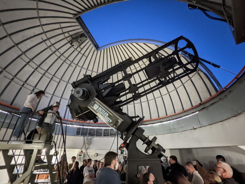 Explore Space at the Holcomb Observatory and Planetarium