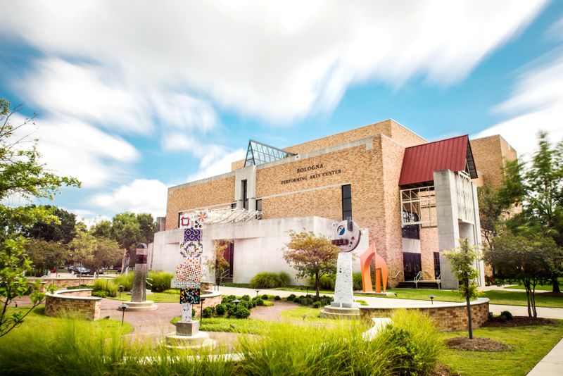 A College Town With A Calm Pace