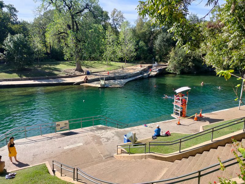 Barton Springs Pool
