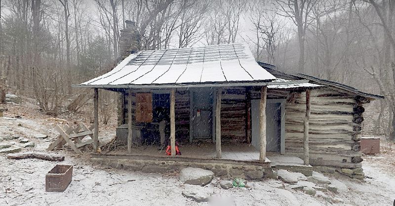 Backcountry History: The Remote Corbin Cabin in Nicholson Hollow Backcountry History: The Remote Corbin Cabin in Nicholson Hollow