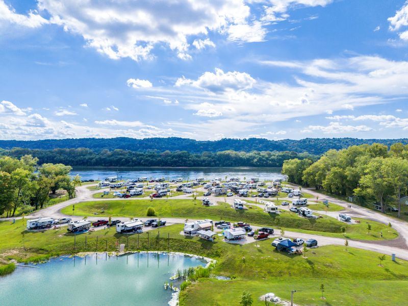 Franklin Furnace / Ohio River KOA Journey (Ohio River)
