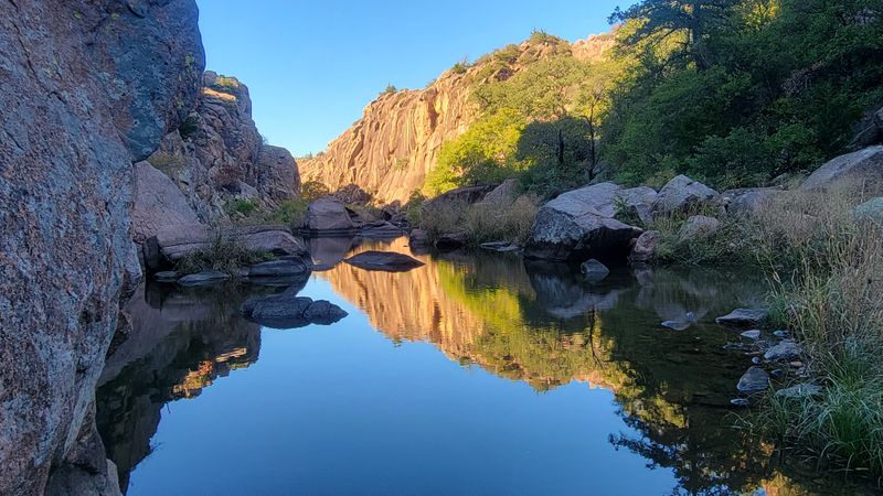 Seasonal Rains Transform the Canyon into a Waterfall Wonderland