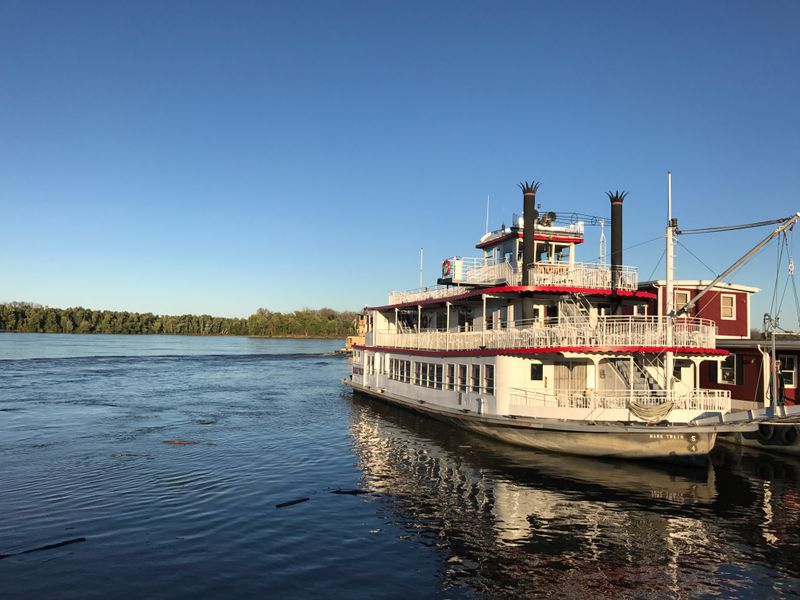 Mark Twain Riverboat