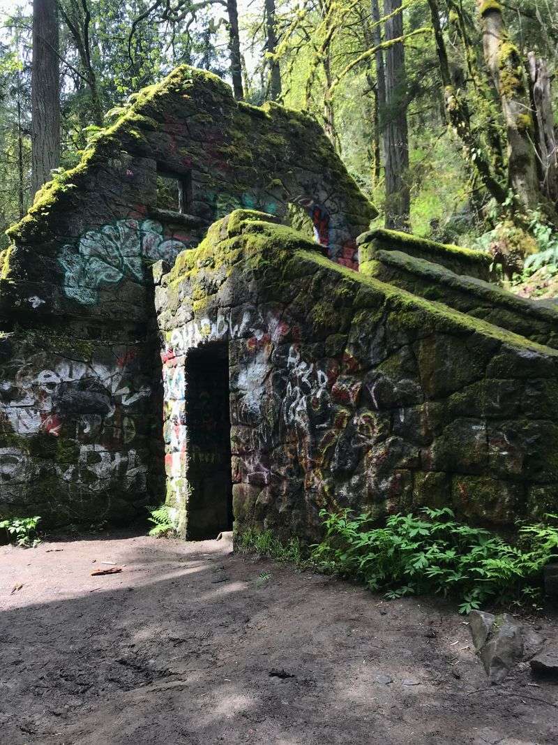 The Witch's Castle in Forest Park