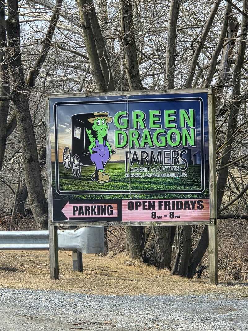 Green Dragon Farmers Market – Ephrata