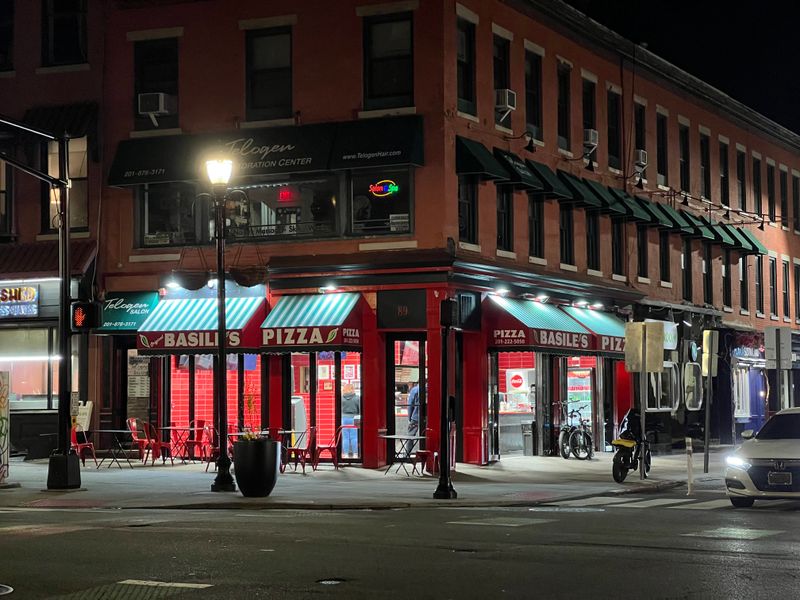 Basile's Pizza, 89 Washington St, Hoboken, NJ 07030