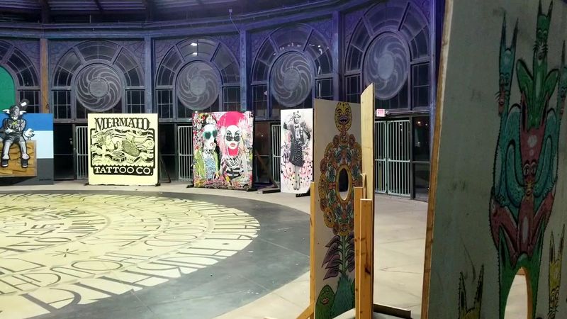 Carousel Building With Boundless Artistic Expression