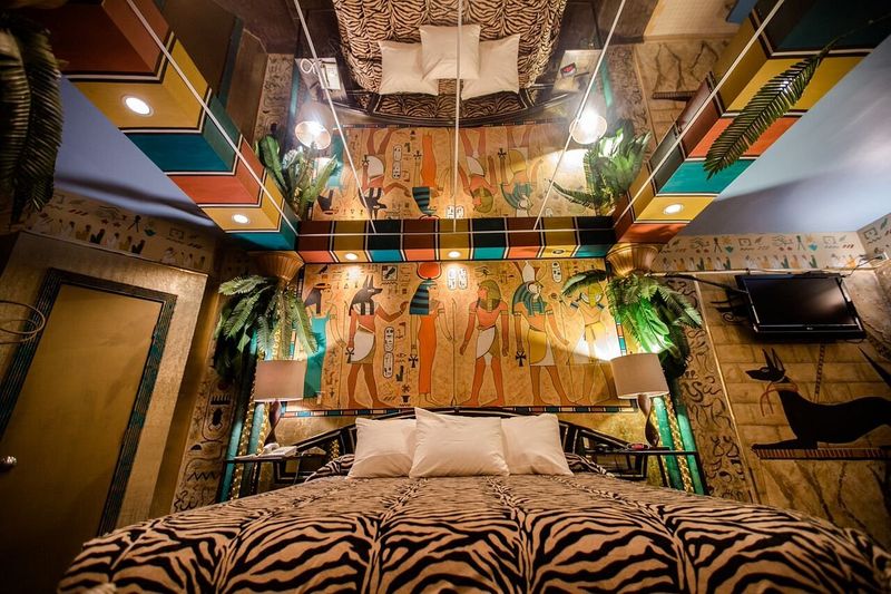 Mirrors on Every Surface for Maximum Drama