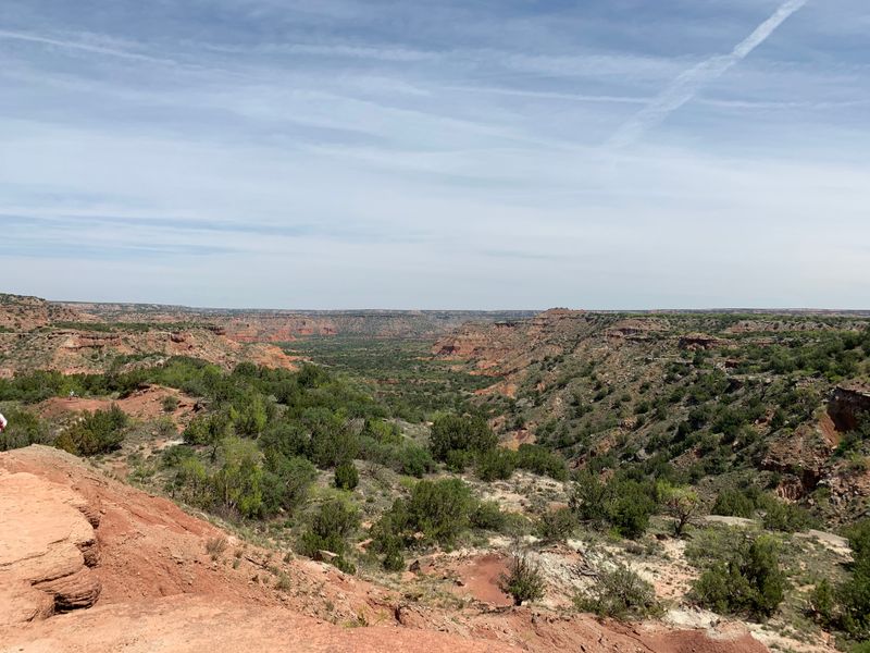 Palo Duro Canyon Steals The Show