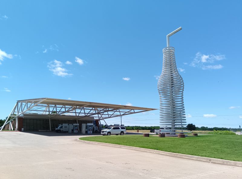 Modern Architecture Meets Roadside Tradition