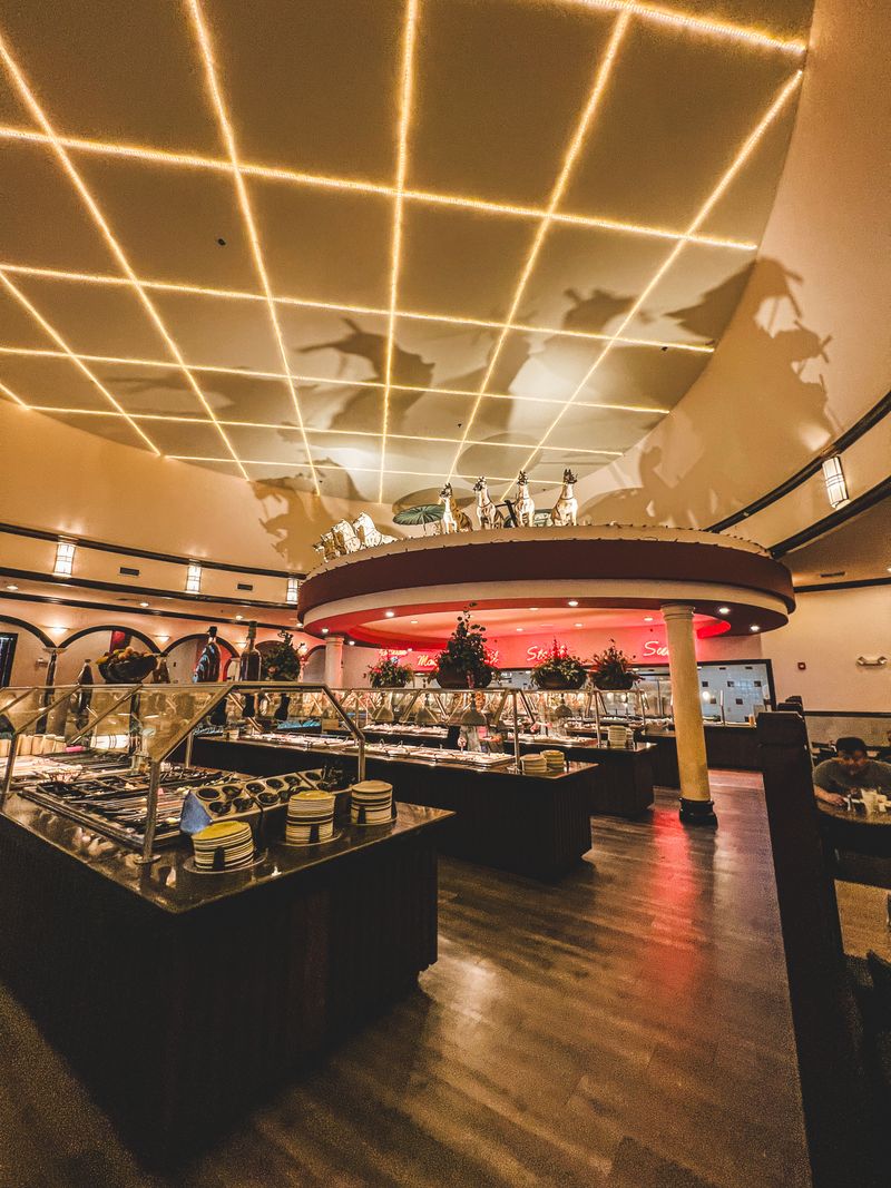 Lin's Grand Buffet, Texas