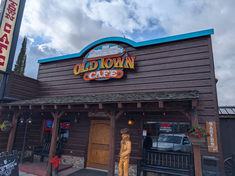 Old Town Cafe (West Yellowstone)