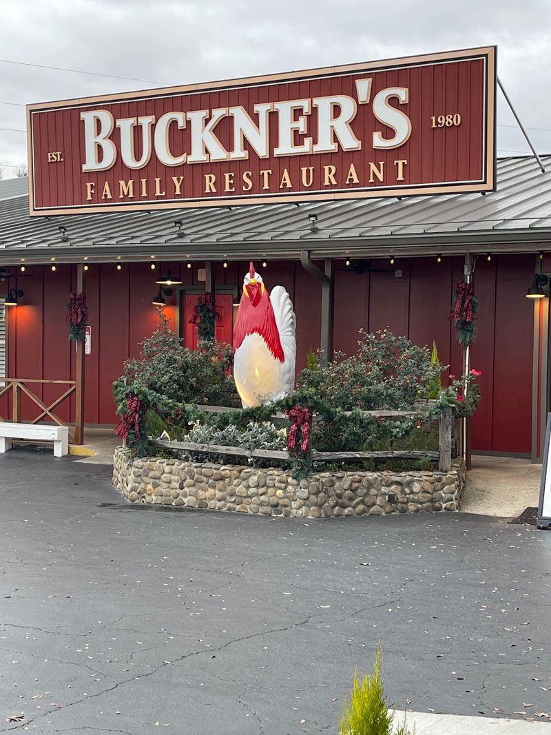 Location on Bucksnort Road Adds to the Charm