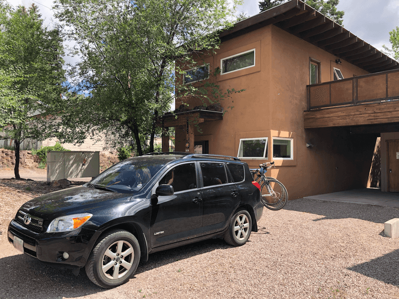 Quiet High Desert Cabin