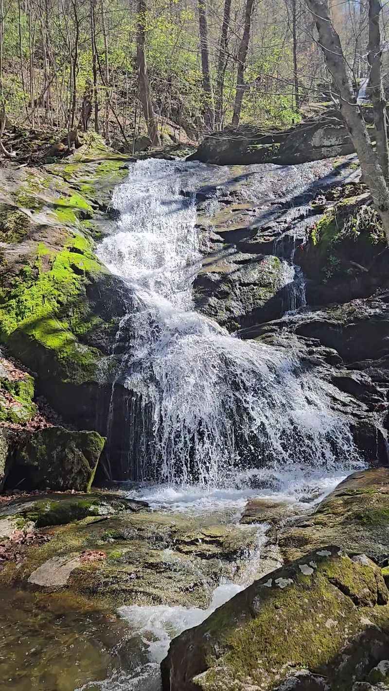 Finding Peace At Crabtree Falls In The Tourism Age