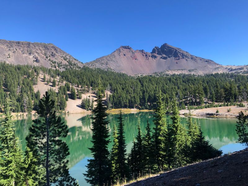 Green Lakes Trail, Central Cascades