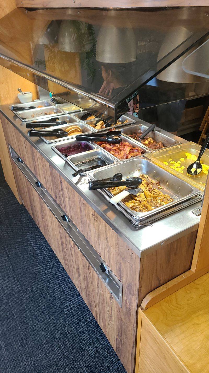 Breakfast Buffet Worth Waking Up For