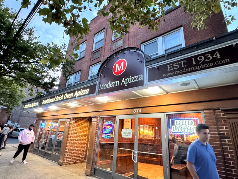 Modern Apizza – New Haven